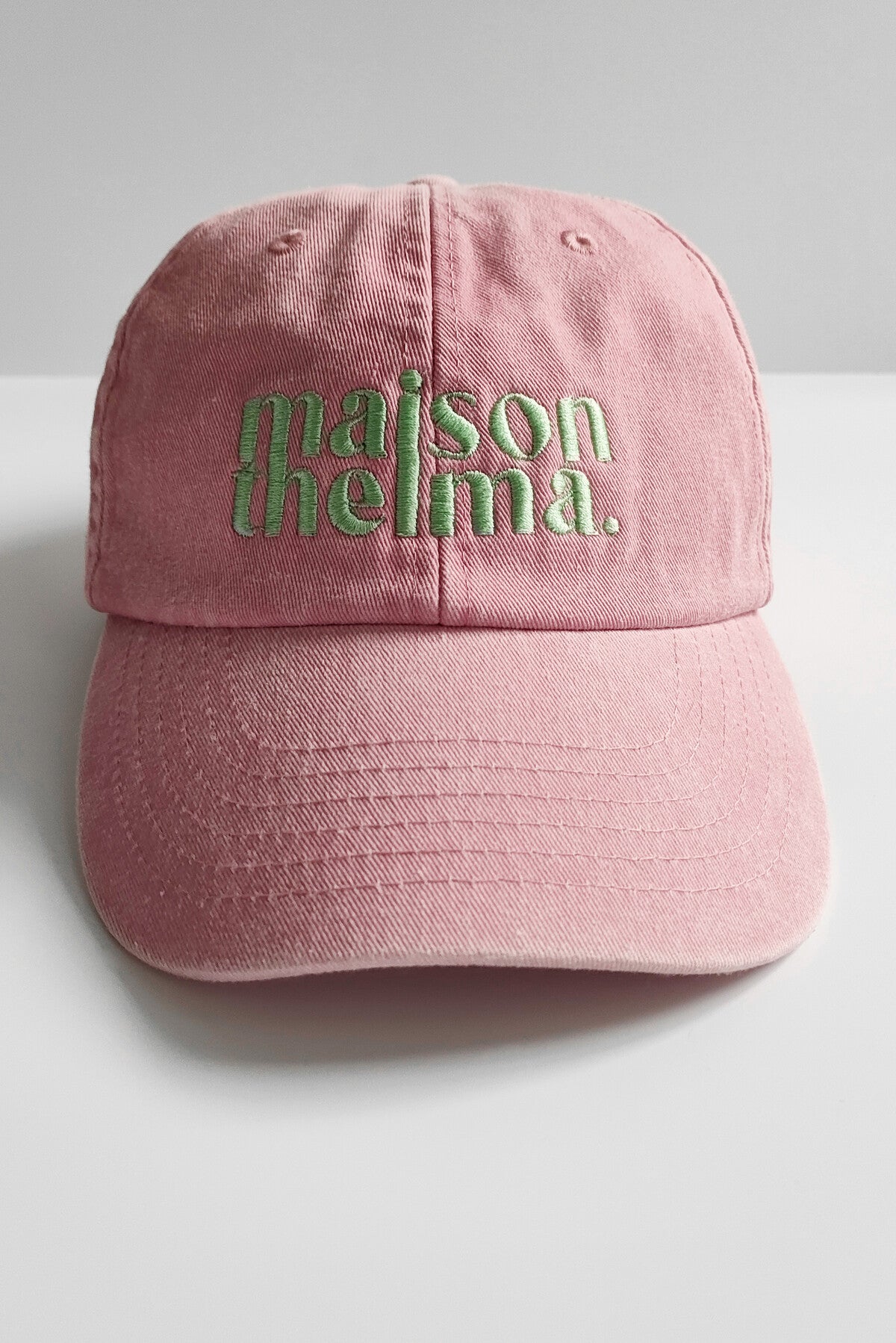 CASQUETTE DENIM ROSE
