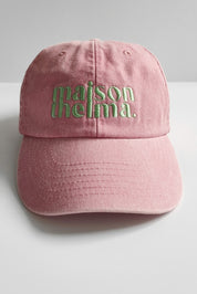 CASQUETTE DENIM ROSE