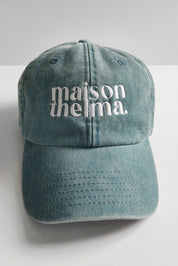 CASQUETTE DENIM BLEUE