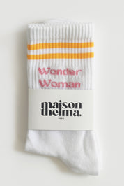 CHAUSSETTE "Wonder Mama"